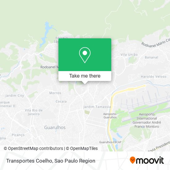 Mapa Transportes Coelho