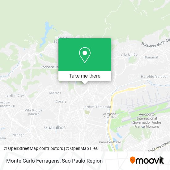Monte Carlo Ferragens map
