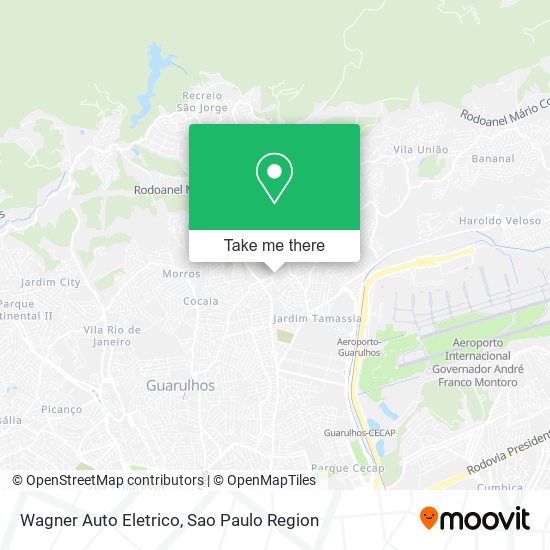 Wagner Auto Eletrico map