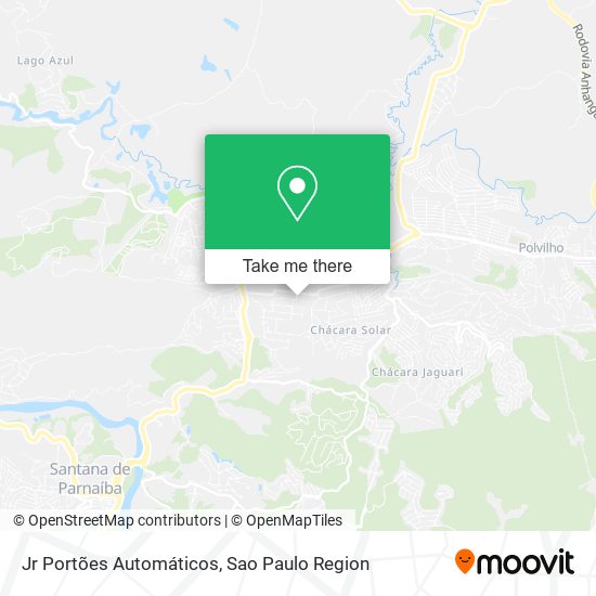 Jr Portões Automáticos map