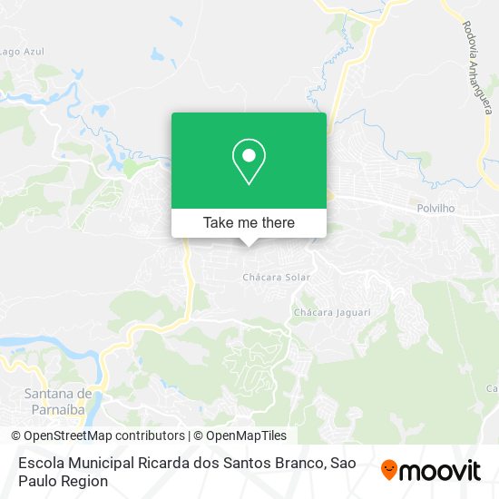 Escola Municipal Ricarda dos Santos Branco map