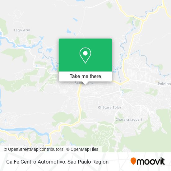 Ca.Fe Centro Automotivo map