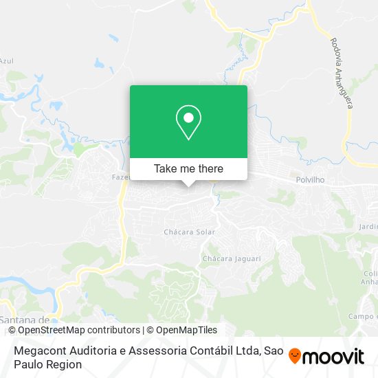 Megacont Auditoria e Assessoria Contábil Ltda map