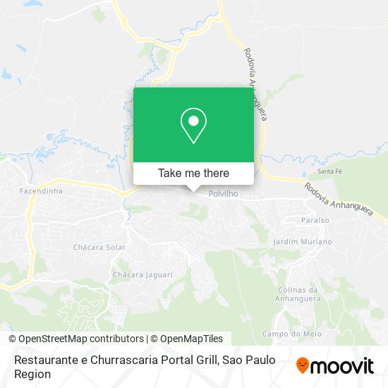 Restaurante e Churrascaria Portal Grill map