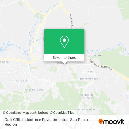 Dalli CRIL Indústria e Revestimentos map