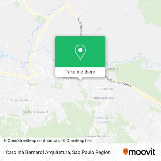 Carolina Bernardi Arquitetura map