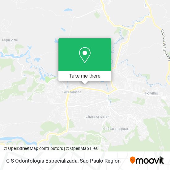 C S Odontologia Especializada map