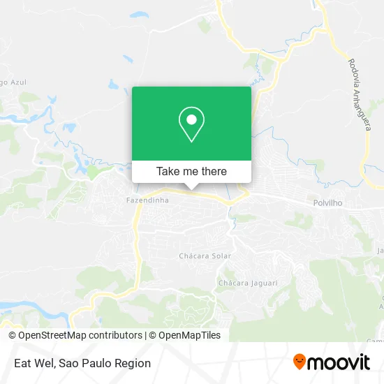Eat Wel map