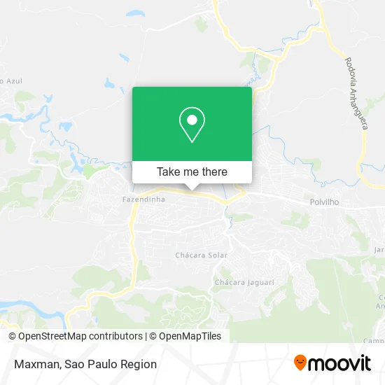 Maxman map