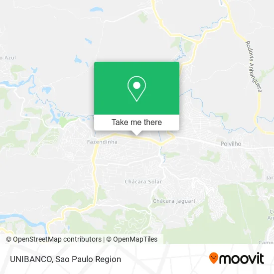 UNIBANCO map