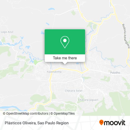 Plásticos Oliveira map