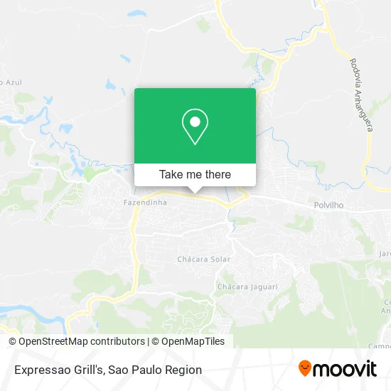 Expressao Grill's map