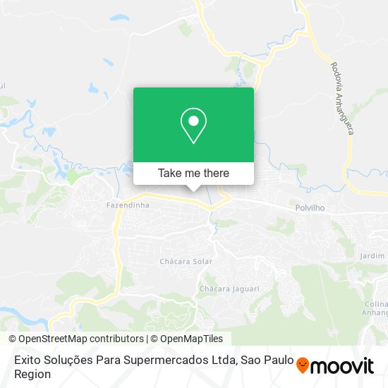 Exito Soluções Para Supermercados Ltda map