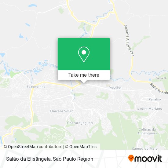 Salão da Elisângela map
