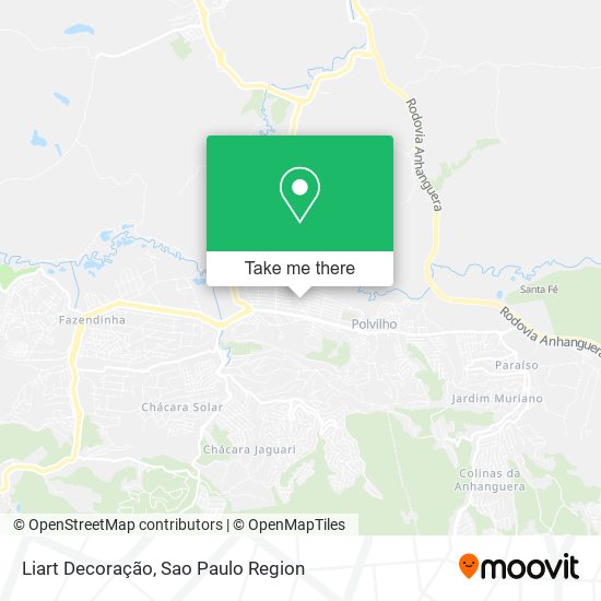 Liart Decoração map