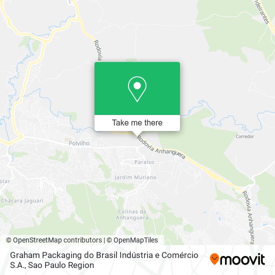 Graham Packaging do Brasil Indústria e Comércio S.A. map