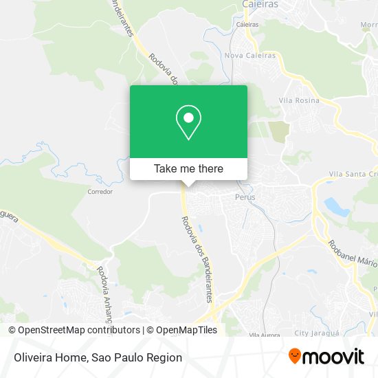 Oliveira Home map