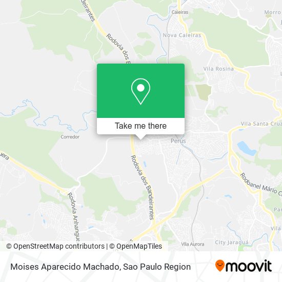 Moises Aparecido Machado map