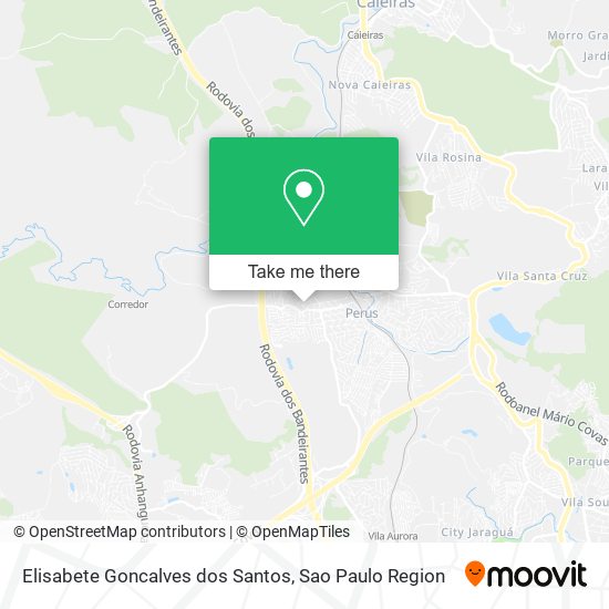 Elisabete Goncalves dos Santos map