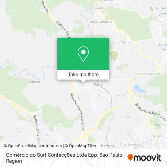 Comércio do Surf Confecções Ltda Epp map