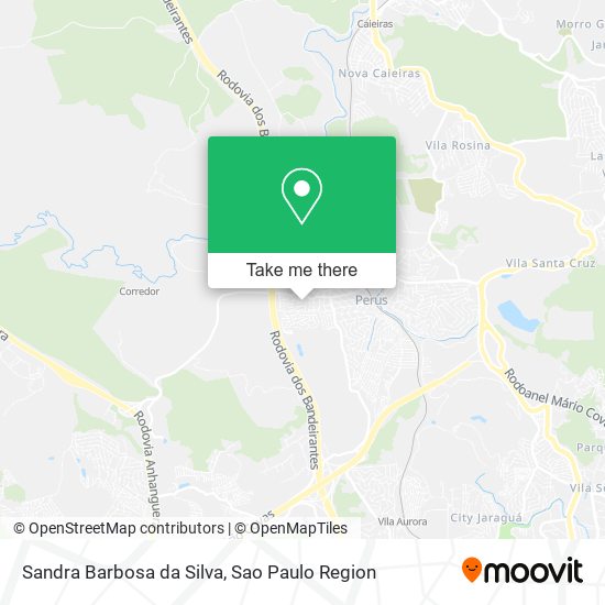 Sandra Barbosa da Silva map