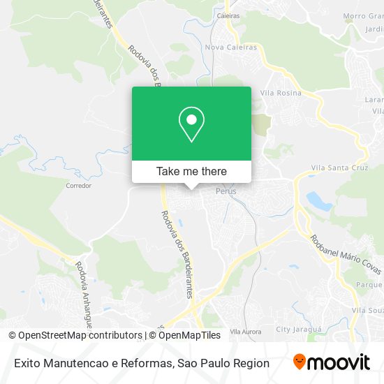 Exito Manutencao e Reformas map