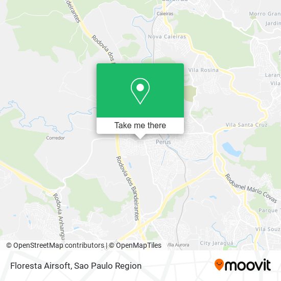 Floresta Airsoft map