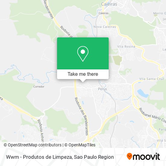 Wwm - Produtos de Limpeza map