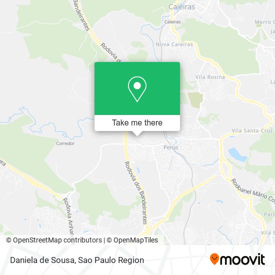 Mapa Daniela de Sousa