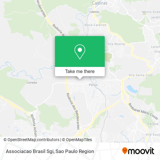 Associacao Brasil Sgi map