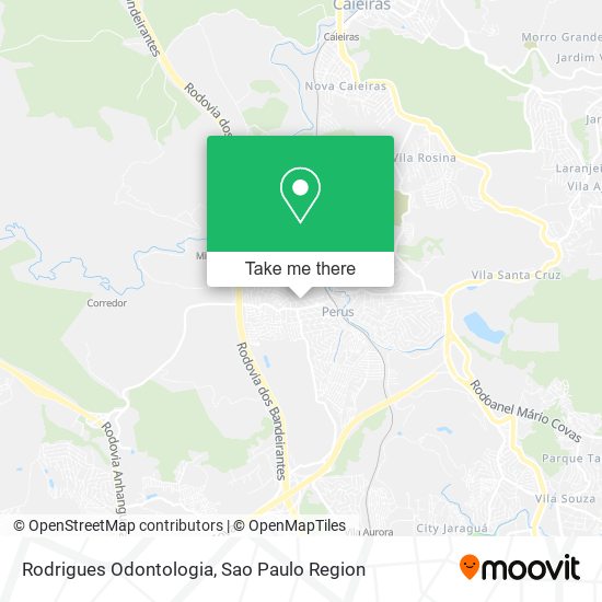 Rodrigues Odontologia map
