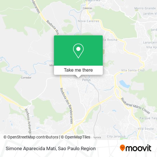 Simone Aparecida Mati map