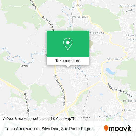 Mapa Tania Aparecida da Silva Dias