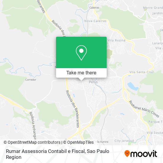 Rumar Assessoria Contabil e Fiscal map