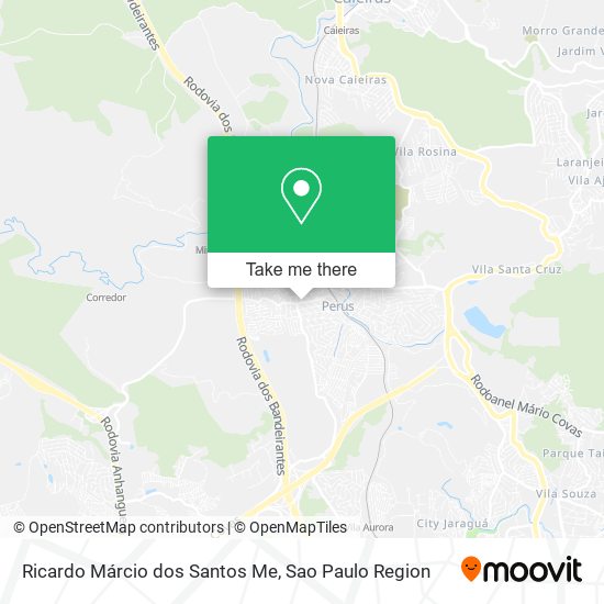 Ricardo Márcio dos Santos Me map