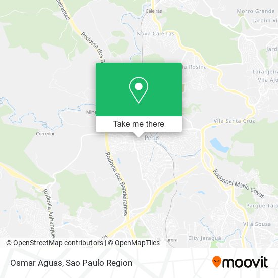 Osmar Aguas map