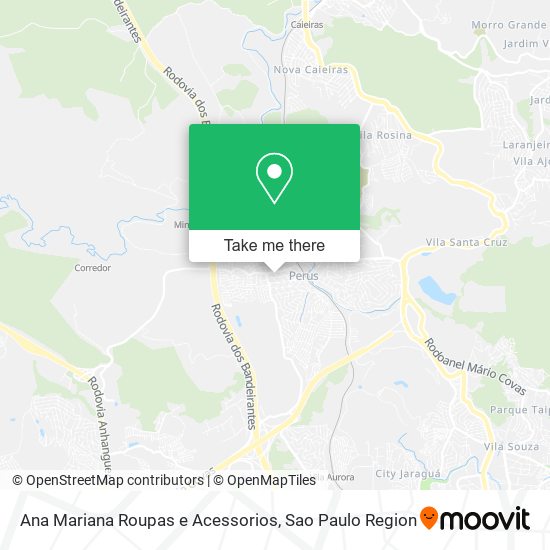 Ana Mariana Roupas e Acessorios map