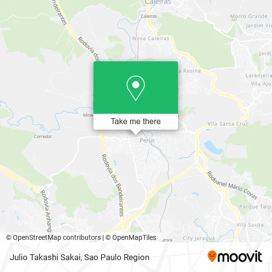 Julio Takashi Sakai map