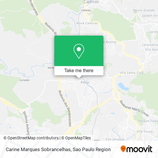 Mapa Carine Marques Sobrancelhas