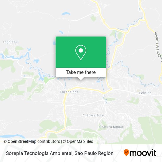 Sorepla Tecnologia Ambiental map