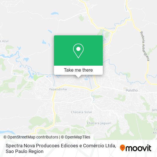 Spectra Nova Producoes Edicoes e Comércio Ltda map