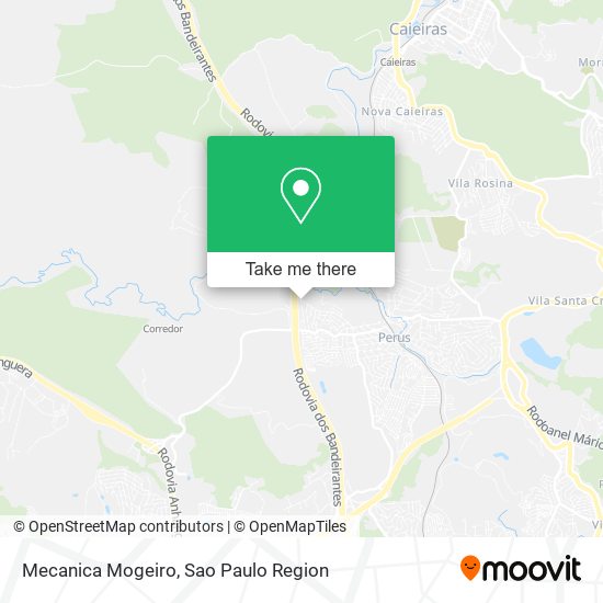 Mecanica Mogeiro map