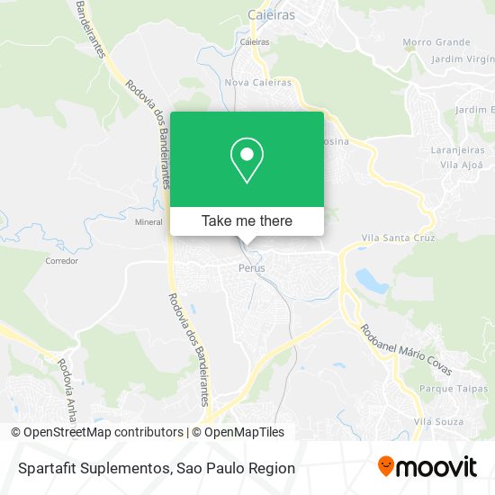 Spartafit Suplementos map