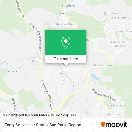 Tamy Souza Hair Studio map