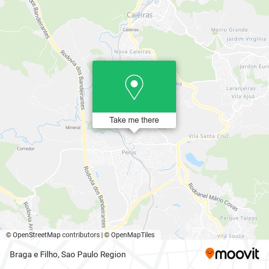 Braga e Filho map