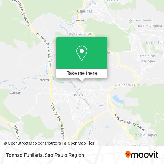 Tonhao Funilaria map