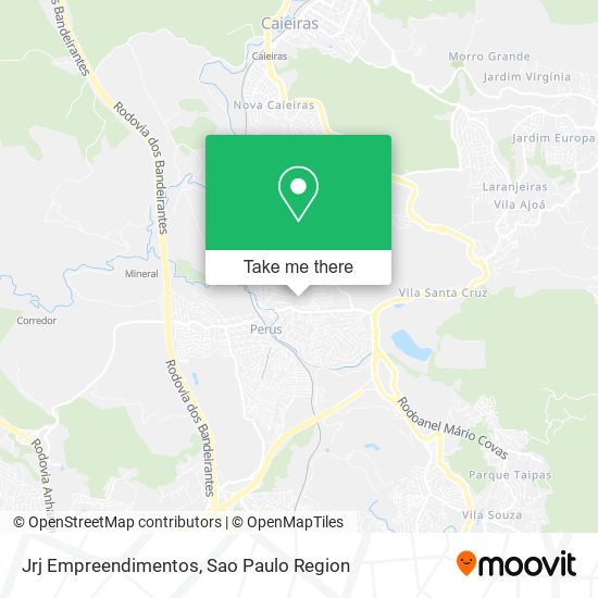 Mapa Jrj Empreendimentos