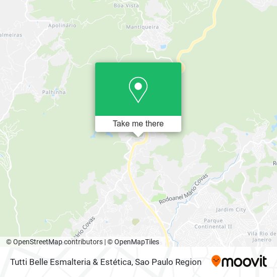 Tutti Belle Esmalteria & Estética map