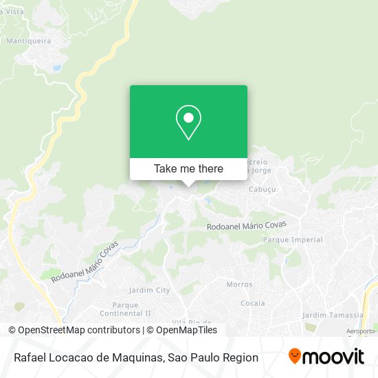 Rafael Locacao de Maquinas map