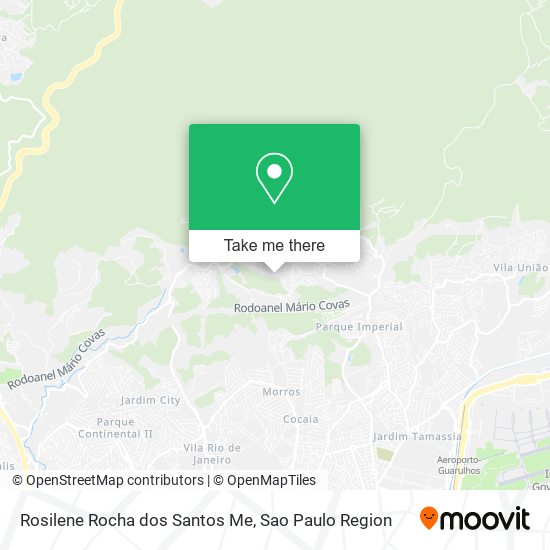 Rosilene Rocha dos Santos Me map